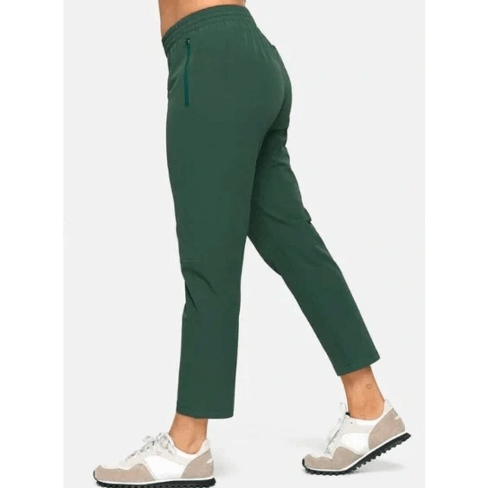 Outdoor Voices Green Track Pants